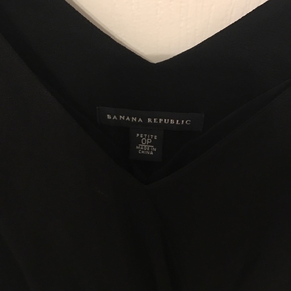 Banana republic black cocktail dress - Picture 5 of 6